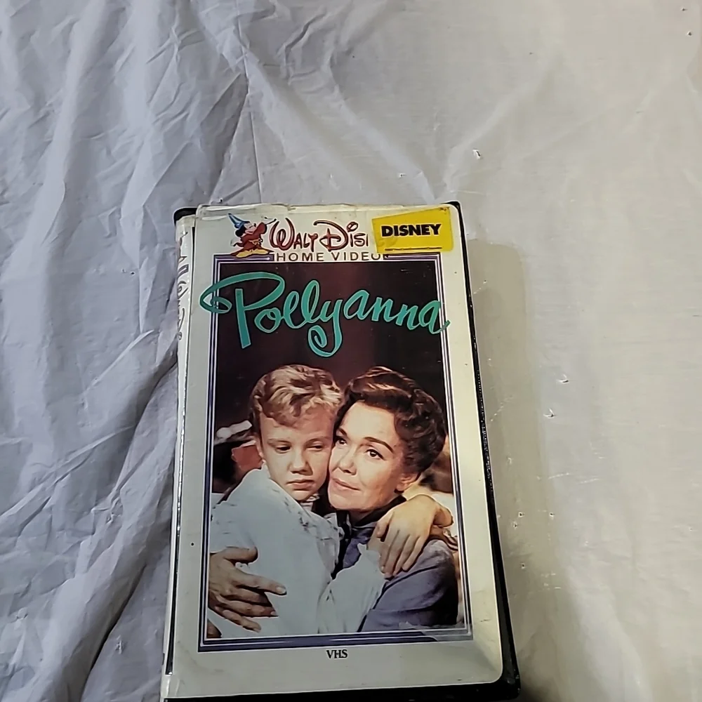 Disney Pollyanna VHS Tape